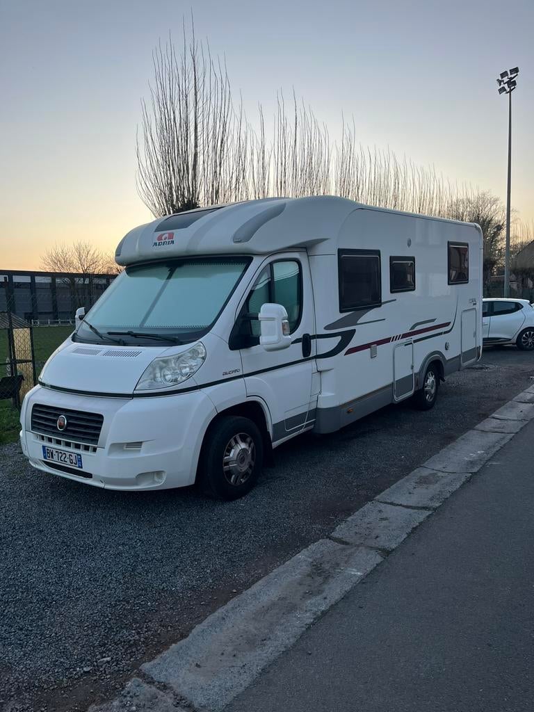 camping car adriaS690SC annee 2012 km 72000, Fiat, Douche, Particulier, Adria