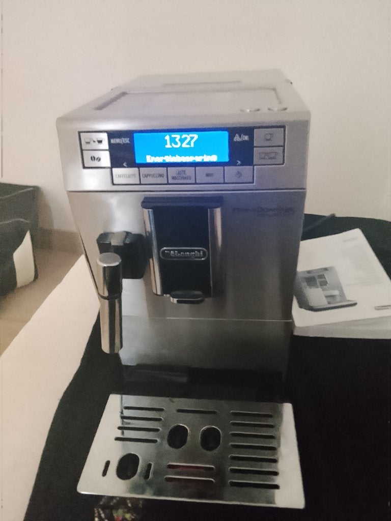 Full automatische espresso koffiebonen en voorgemalen koffie, Electroménager, Accessoires de machine à café, Neuf, De'Longhi, De'Longhi