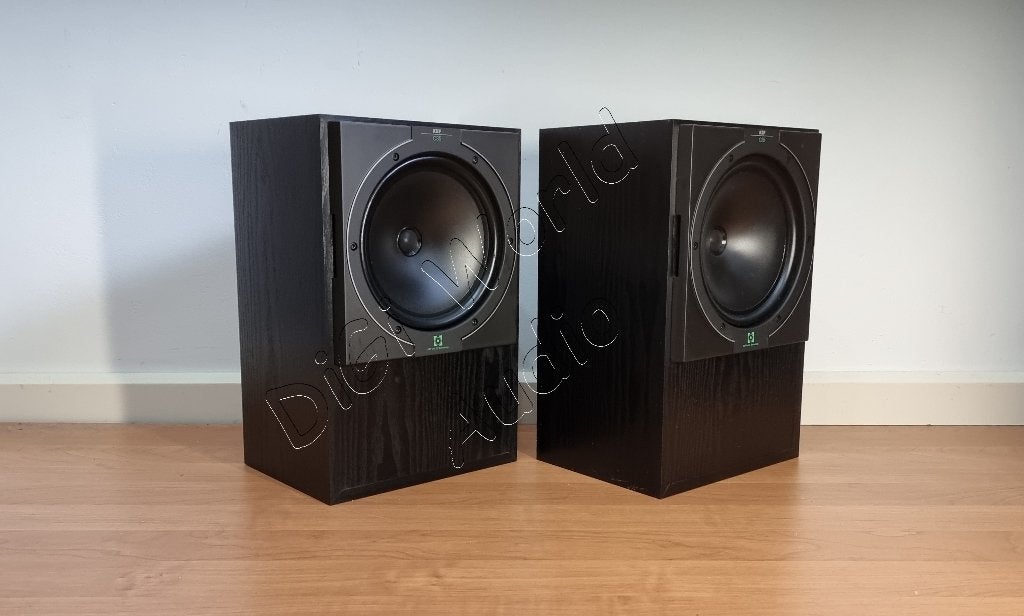 KEF C35 dans l'élégante couleur Black Ash, TV, Hi-fi & Vidéo, Enceinte d'étagère, Compatible son surround/home cinéma, Enlèvement ou Envoi