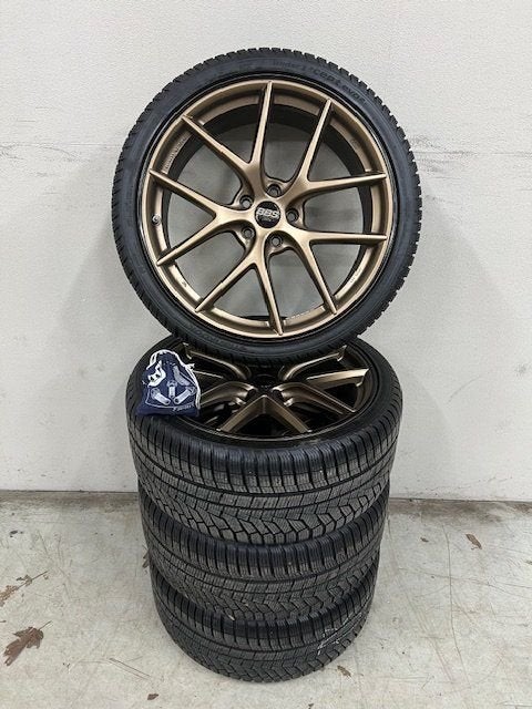 Winterset Audi RS5 Hankook Winter I*cept EVO2 275/30 R20, Ophalen, Gebruikt, -, 275 mm