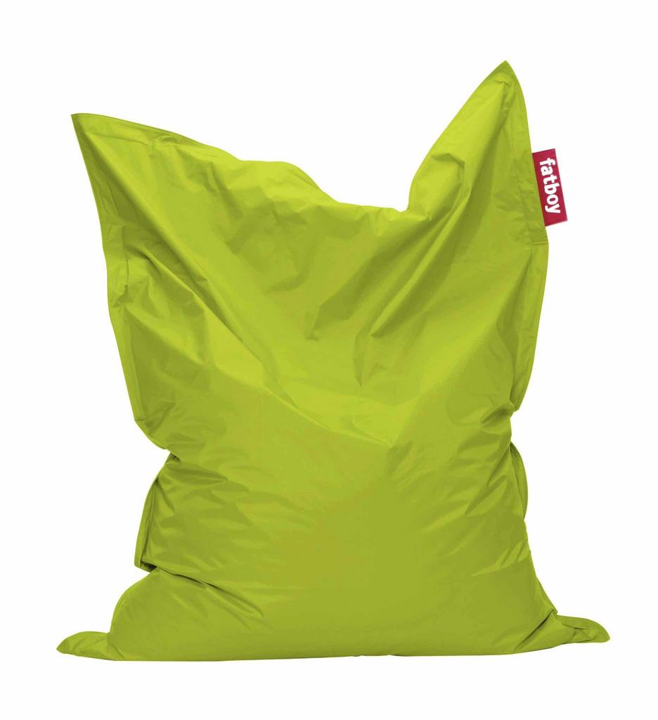 Pouf Fatboy, Enlèvement, Utilisé, Vert, Pouf