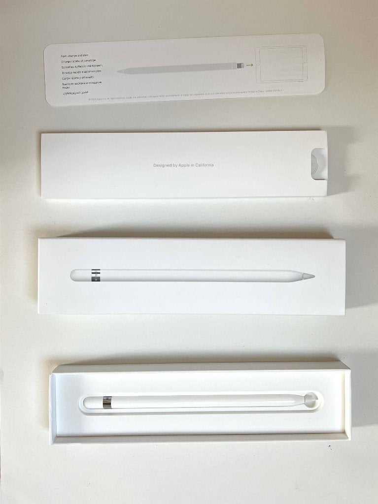 Apple pencil 1 (1e generatie), Informatique & Logiciels, Enlèvement ou Envoi, Neuf
