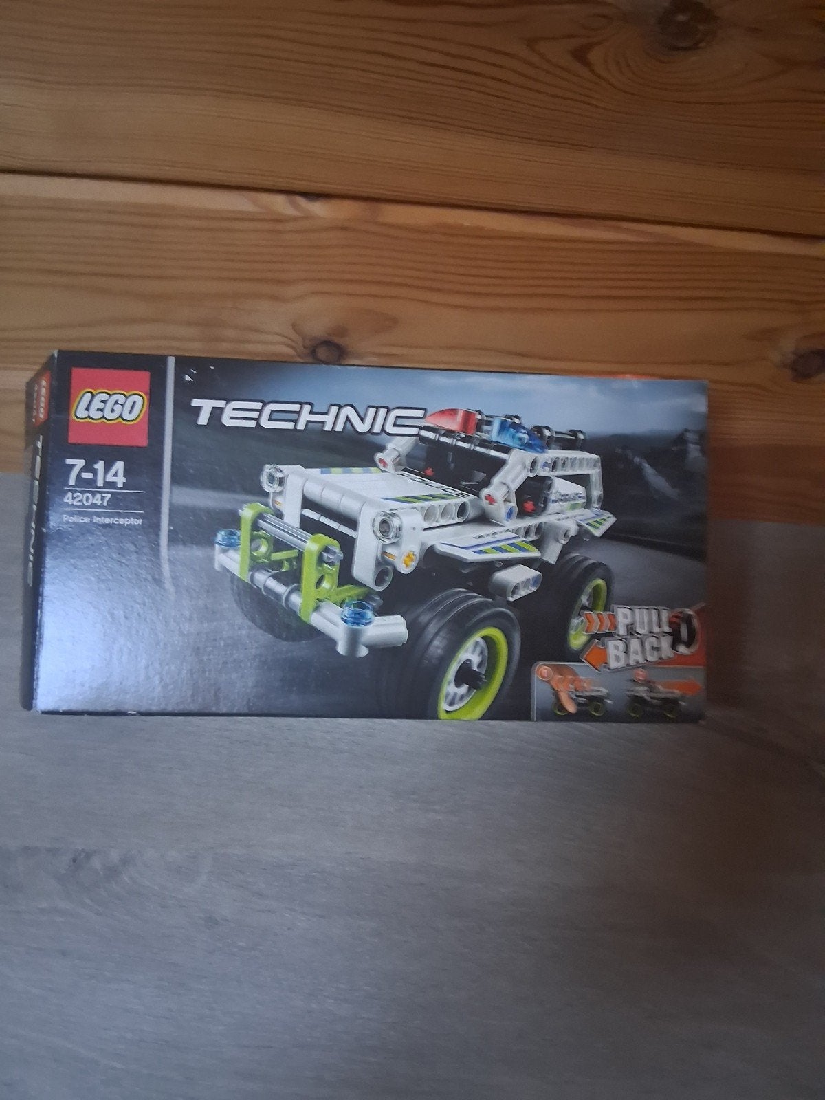 Lego Technic (setnummer 42047) Compleet, Ophalen