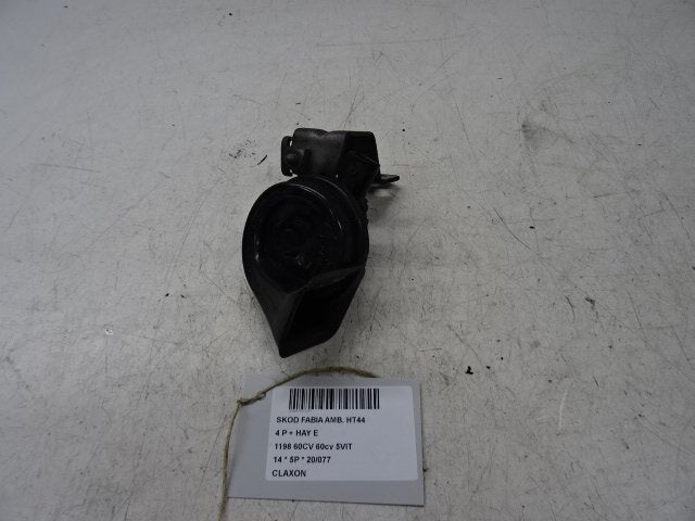 CLAXON Skoda Fabia II (5J) (01-2006/12-2014), Gebruikt, Skoda