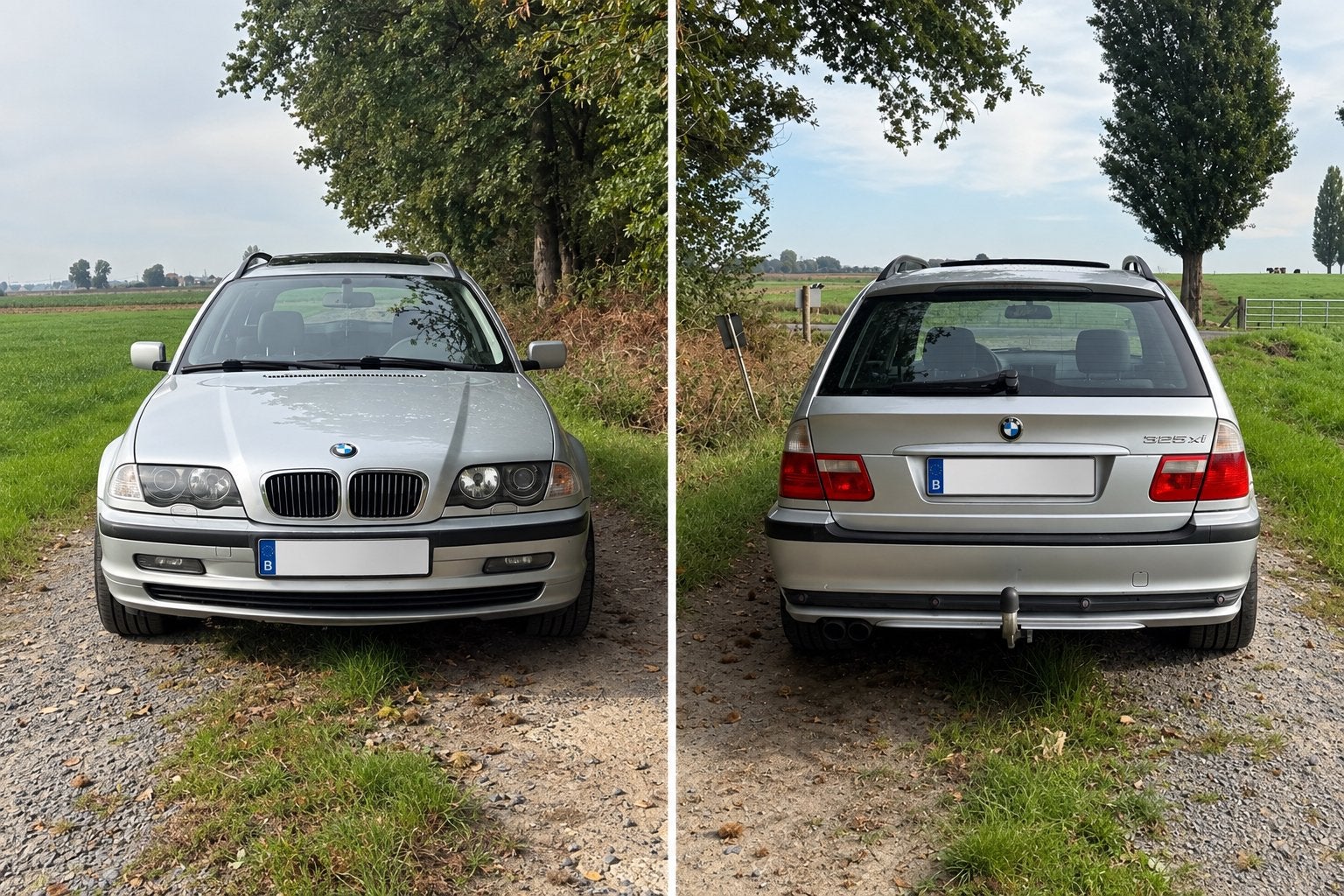 e46 touring 325xi, Autos, Achat, Particulier, 4x4