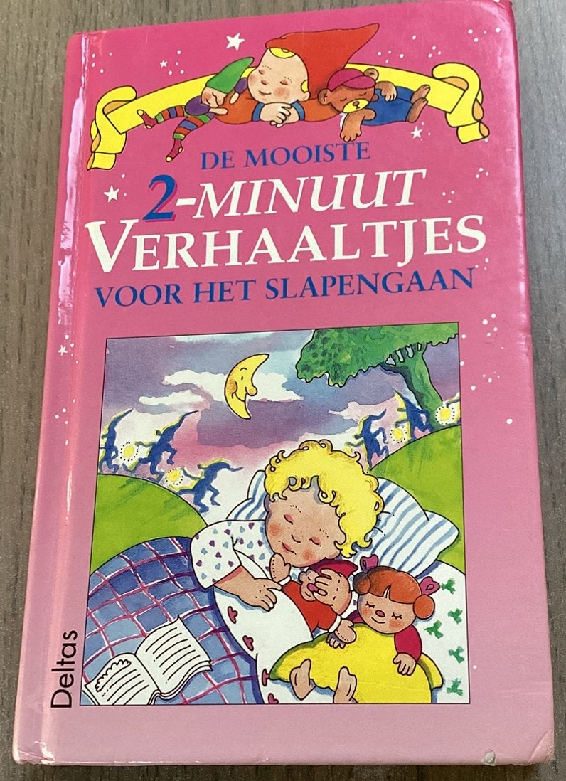 Kinderboek 2-minuut verhaaltjes voor het slapengaan, Boeken, Sprookjes en Fabels, Ophalen, Gelezen