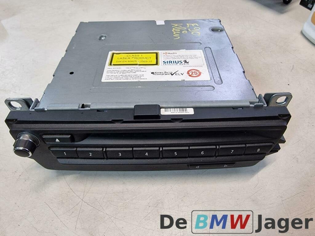 Module navigatie BMW 1-3 serie E81 E87 E90 E91 65129223314, Gebruikt, Ophalen of Verzenden, BMW, BMW