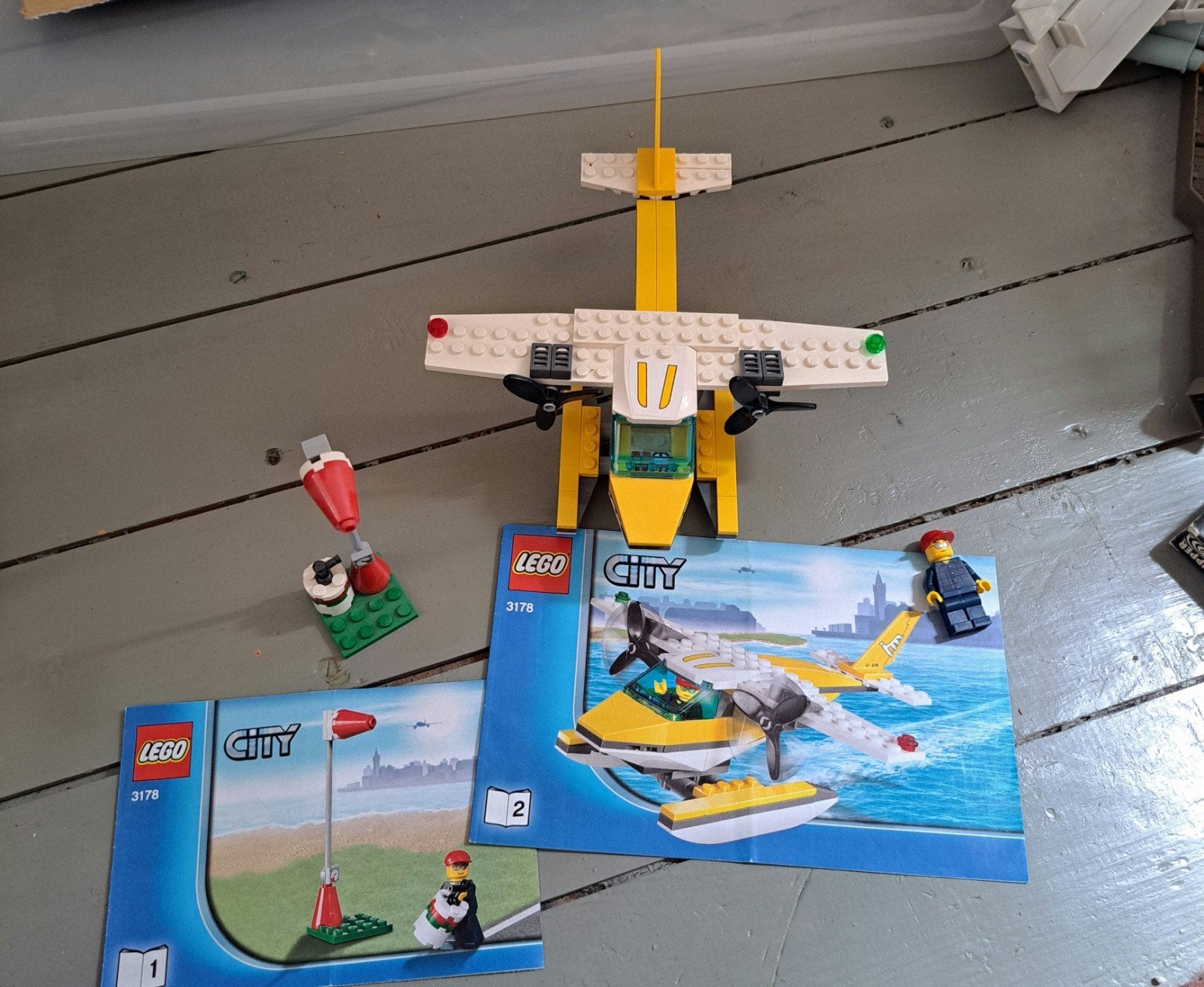 Hydravion Lego City, Enfants & Bébés, Jouets | Duplo & Lego, Enlèvement ou Envoi, Lego, City