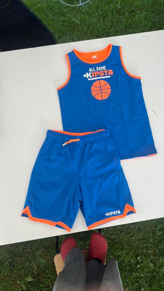 Kit de basket-ball pour garçon taille 147, Enlèvement, Comme neuf, Garçon