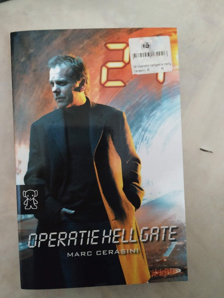 24 operatie hellgate "marc serasini" nieuw boek, Ophalen of Verzenden, Nieuw