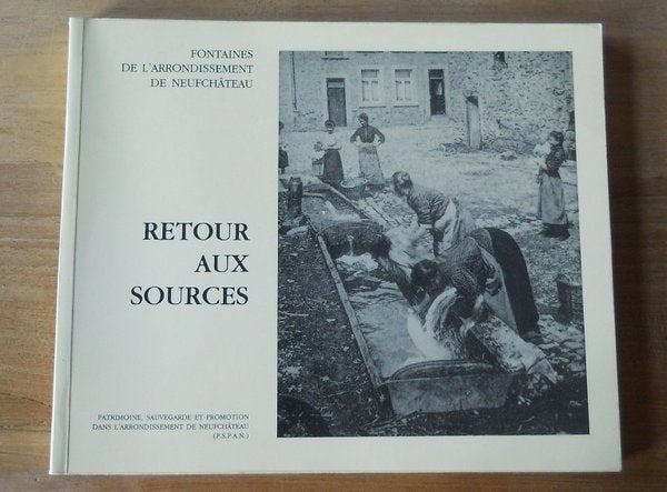 Fontaines de l'arrondissement de Neufchâteau, Enlèvement ou Envoi, Utilisé