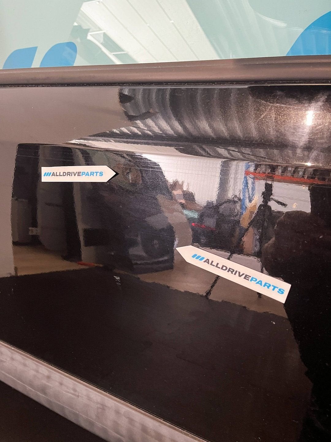 Voorportier rechts voor Renault Kangoo zwart 801004234R, -, Utilisé, Droite, Porte