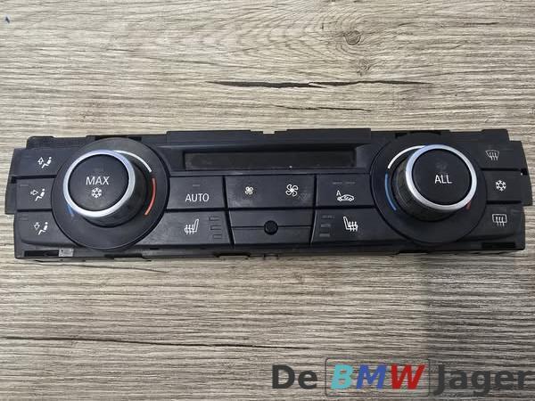 Airco bedieningspaneel BMW E81 E90 E91 E92 E93 64119263302, Auto-onderdelen, Gebruikt, Ophalen of Verzenden, BMW, BMW