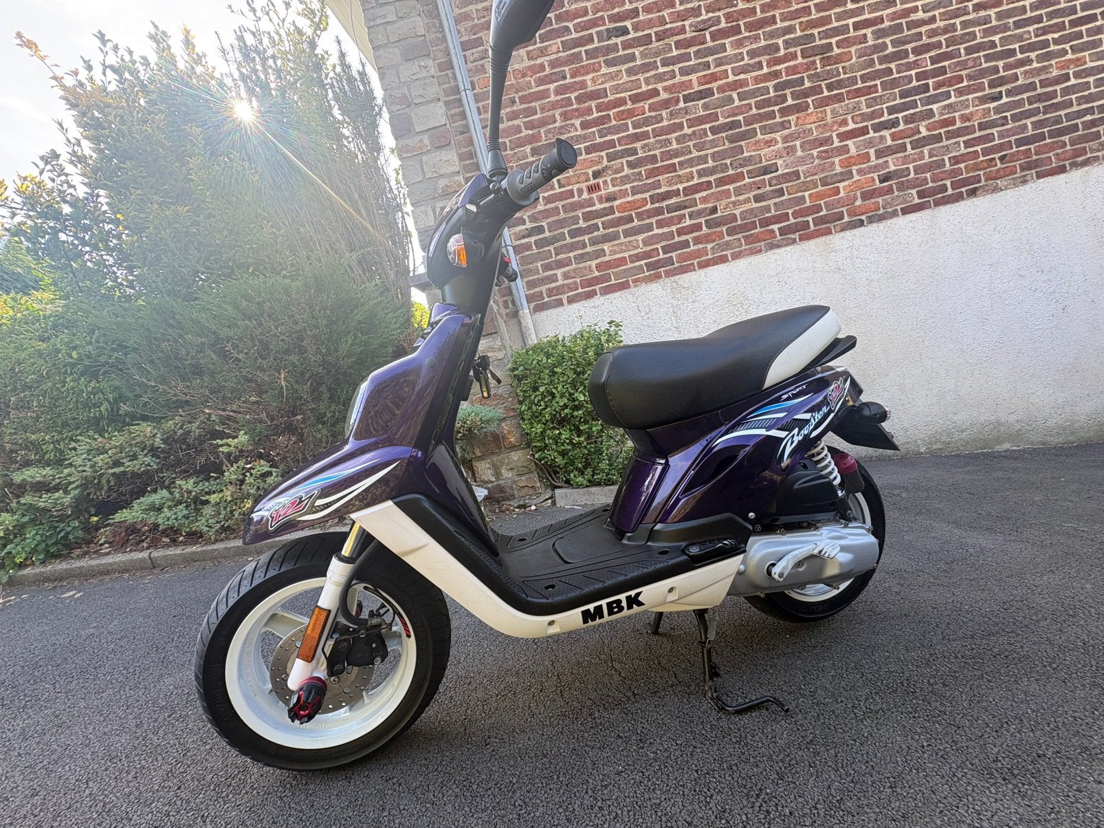 Mbk bws booster, 49 cm³, Comme neuf, Enlèvement, Classe A (25 km/h)