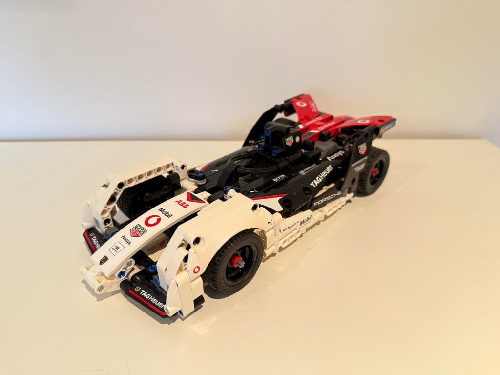 Lego Formula E porsche, Ophalen, Zo goed als nieuw, Lego