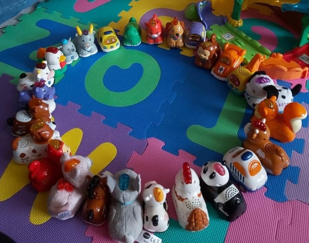 Zoef zoef dieren groot pakket, Kinderen en Baby's, Speelgoed | Vtech, Ophalen