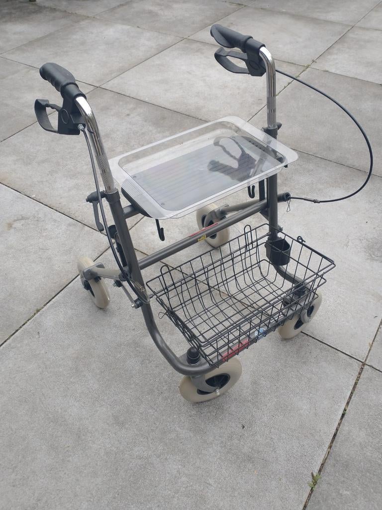 Rollator, Ophalen