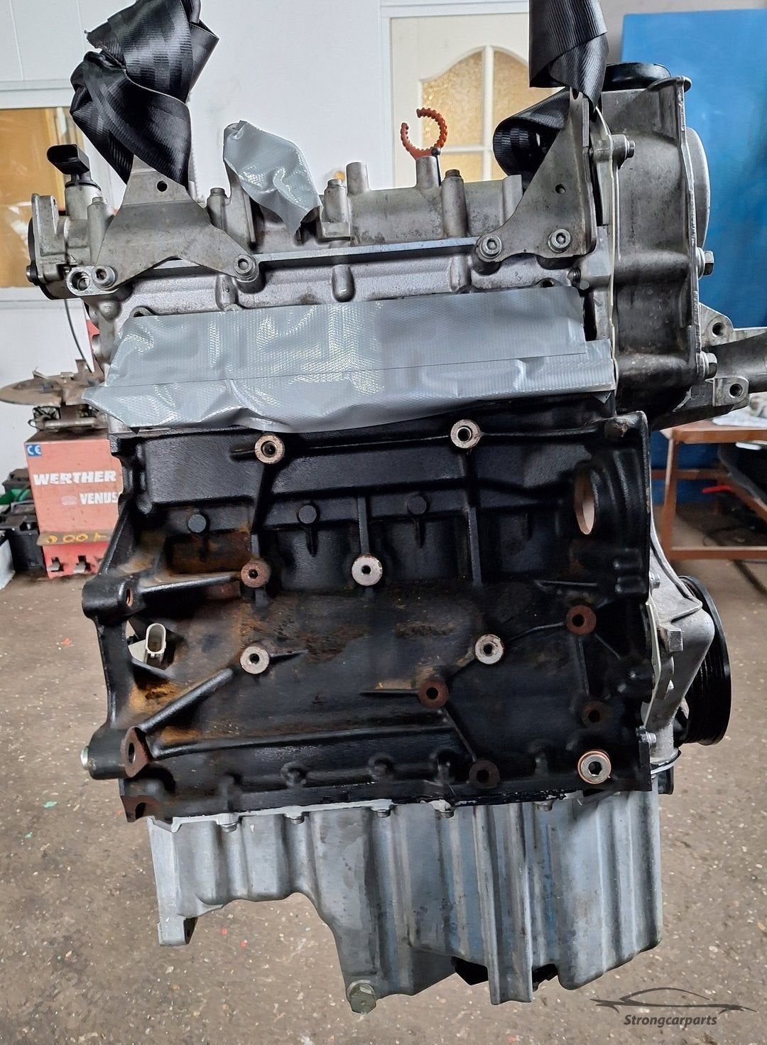 Gereviseerde CAVD Motor 1.4 TSI 160pk 118kw VW Scirocco Golf, Ophalen, Gebruikt, -, Volkswagen