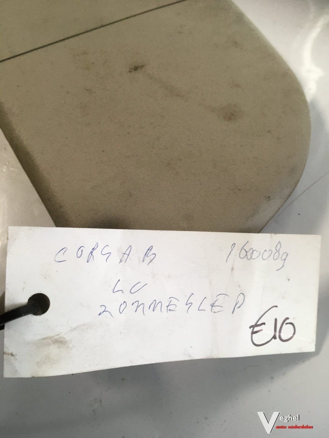 Opel Corsa B Zonneklep lv, Gebruikt, -, -, Ophalen of Verzenden