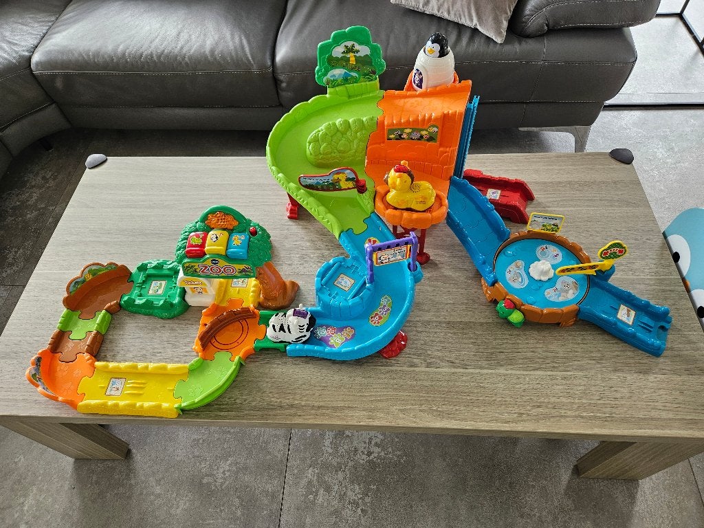 Set Vtech Zoo & Manège, Enlèvement, Comme neuf, 2 à 4 ans