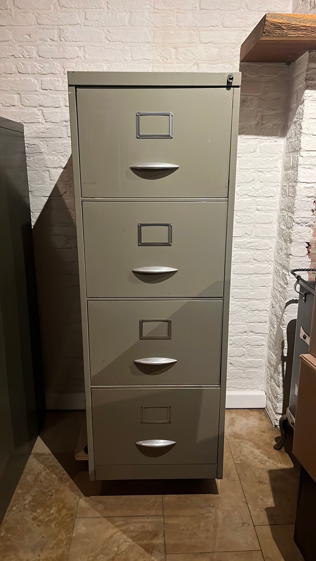 Archiefkast, Ophalen, Gebruikt