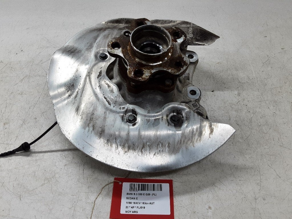 MOYEU DE ROUE ARRIÈRE GAUCHE BMW 3 serie (G20) (G20L), Utilisé, BMW, Petuelring 130
80809  München, DE, Bayerische Motoren Werke AG