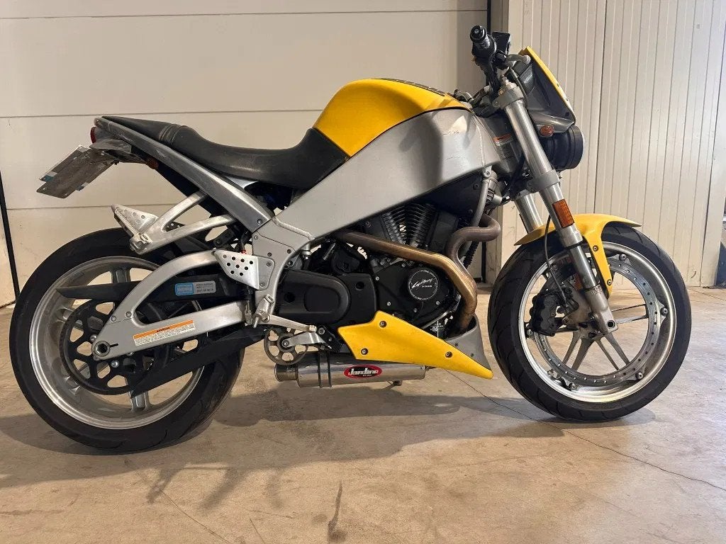 Buell XB9S Lightning (bj 2003), Motoren, 985 cc, Bedrijf, Meer dan 35 kW, Overig