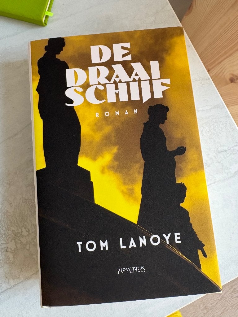 De draaischijf (nieuw!), Ophalen of Verzenden, Nieuw, Tom Lanoye, België