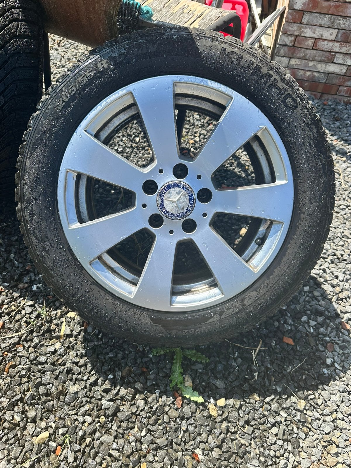 Mercedes velgen 199euro, Auto-onderdelen, Banden en Velgen, Ophalen, Band(en)