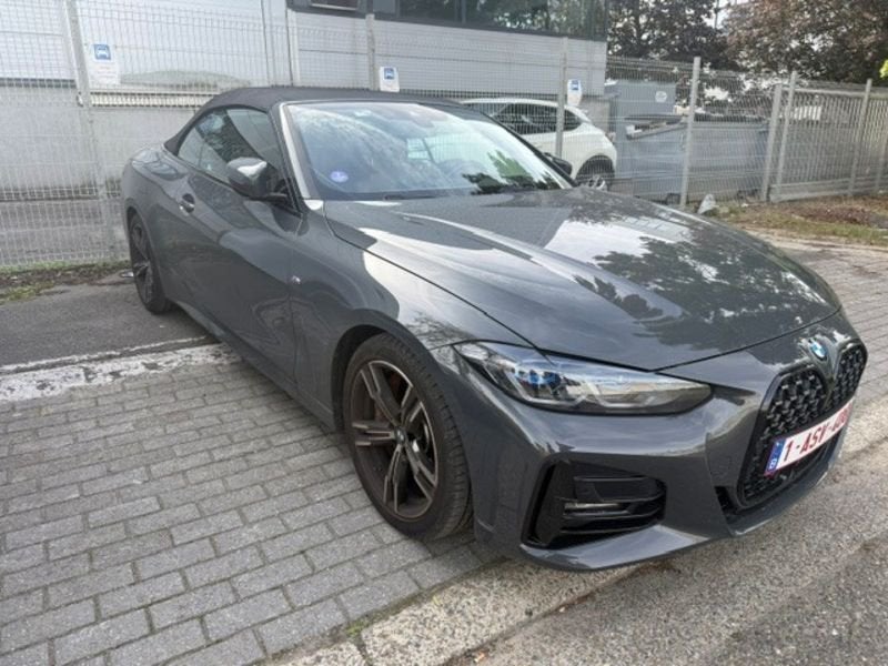 BMW Série 4 420i, Autos, Argent ou Gris, Achat, 170 g/km, 135 kW