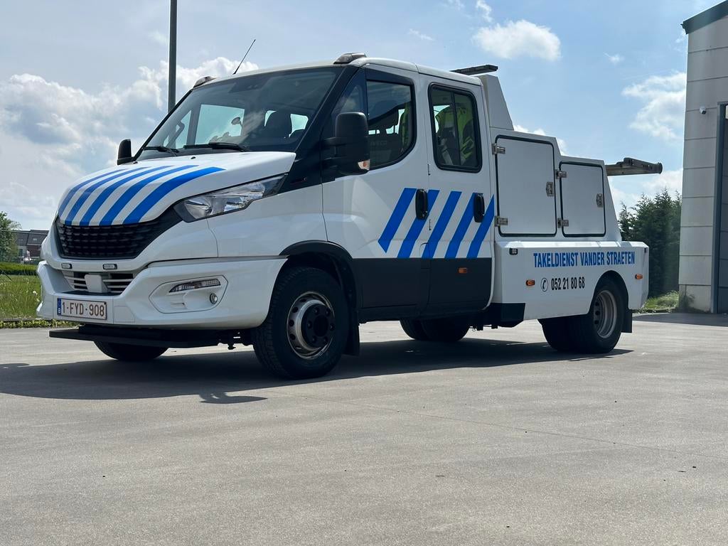 Takelwagen Iveco Daily 70C18 lepelwagen, 4 deurs, Euro 6, Iveco, Bedrijf