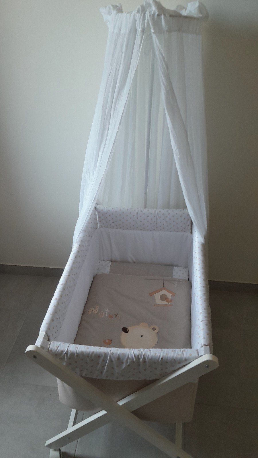 Nieuw interbaby bedje/wiegje, Kinderen en Baby's, Ophalen