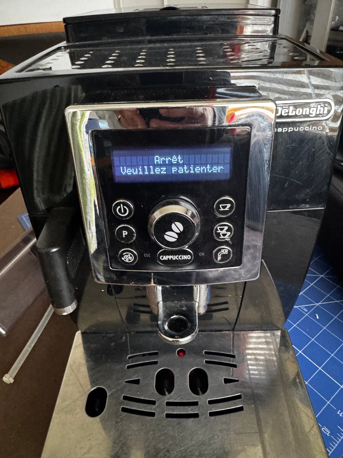 Machine à cafe deLonghi, Electroménager, Cafetières, Enlèvement, Comme neuf, Café moulu