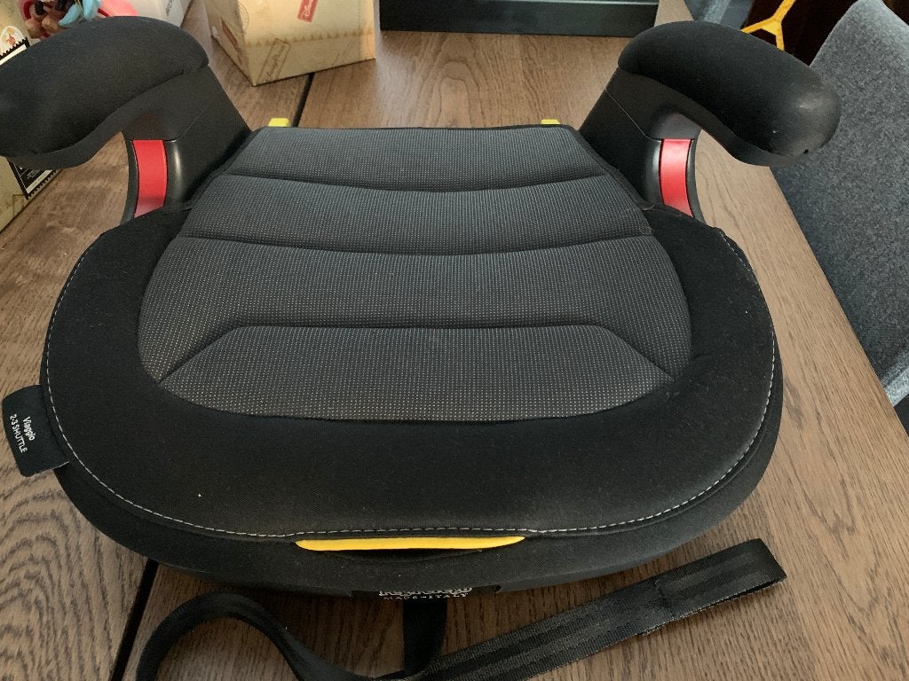 Peg Perego - Siège auto rehausseur Crystal Black, Enfants & Bébés, Sièges auto, Enlèvement, Utilisé, Autres marques, Isofix