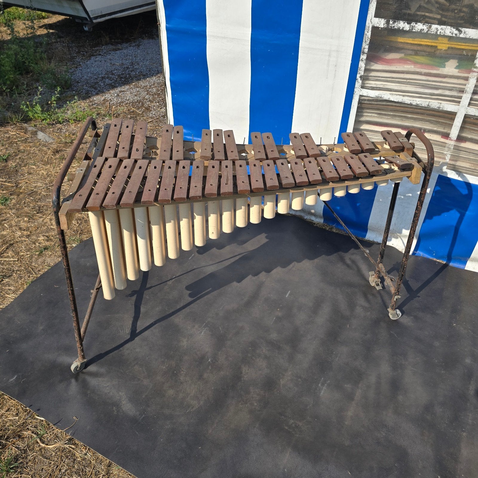 Xylofoon muziekinstrumenten clowns circus school workshop, Muziek en Instrumenten, Percussie, Ophalen