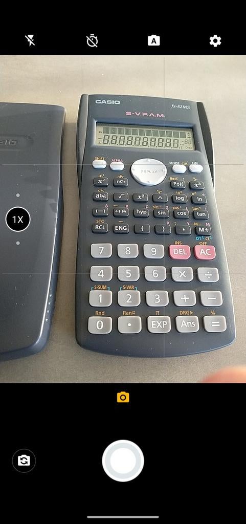 Casio rekenmachine, calculator fx-82MS, Diversen, Ophalen of Verzenden
