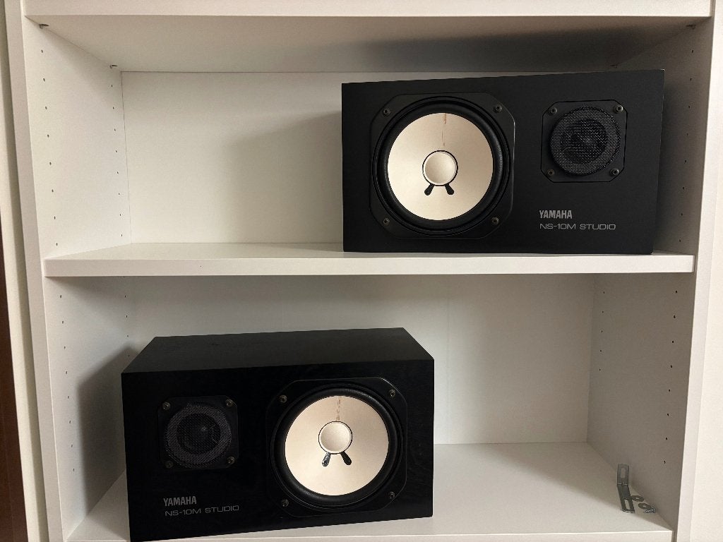 paar yamaha NS-10M Studio luidsprekers matched/origineel, Enlèvement, Utilisé, Audio