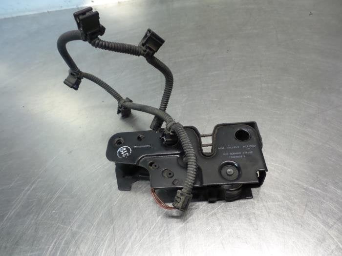 Slotmechaniek Motorkap van een Seat Leon (Leon 05-), Auto-onderdelen, Carrosserie, Seat, Gebruikt, 3 maanden garantie, Ophalen of Verzenden