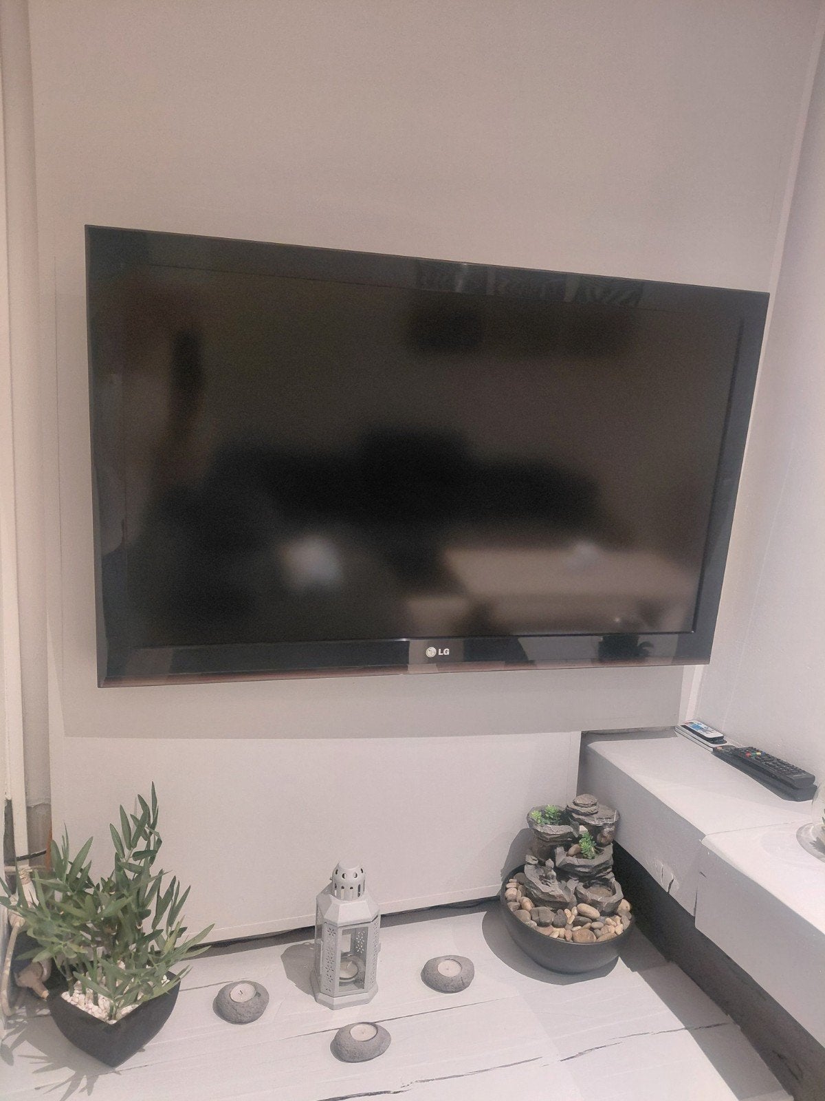 tv ecran plat lg 43pouce  101cm, Enlèvement, TV
