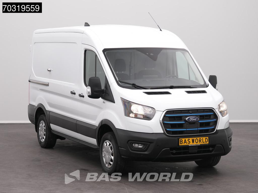 Ford e-Transit Coming Soon! Elektrisch 68kWh 317km WLTP L2H2, Achat, 135 kW, Entreprise, 3 places