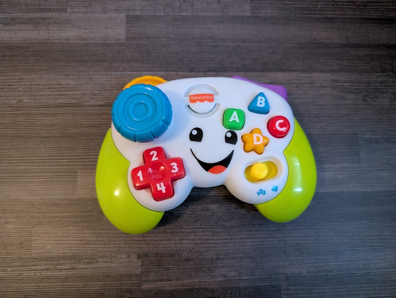 Game controller Fisher Price, Ophalen, Zo goed als nieuw, Overige typen, Met licht