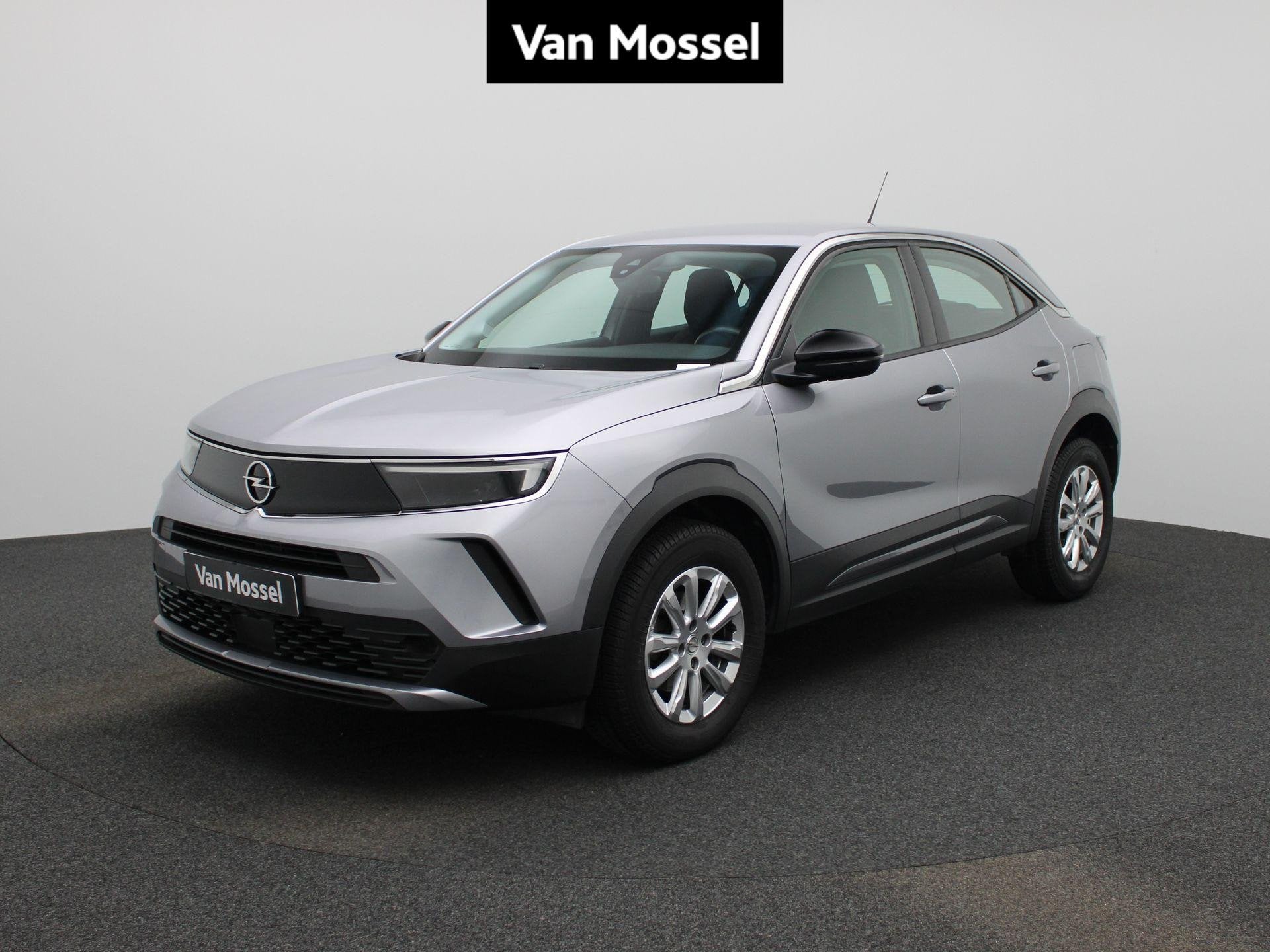 Opel Mokka 1.2 Turbo 74kW S/S Edition NAVI | CARPLAY | CAMER, Auto's, Voorwielaandrijving, Stof, Gebruikt, Emergency brake assist