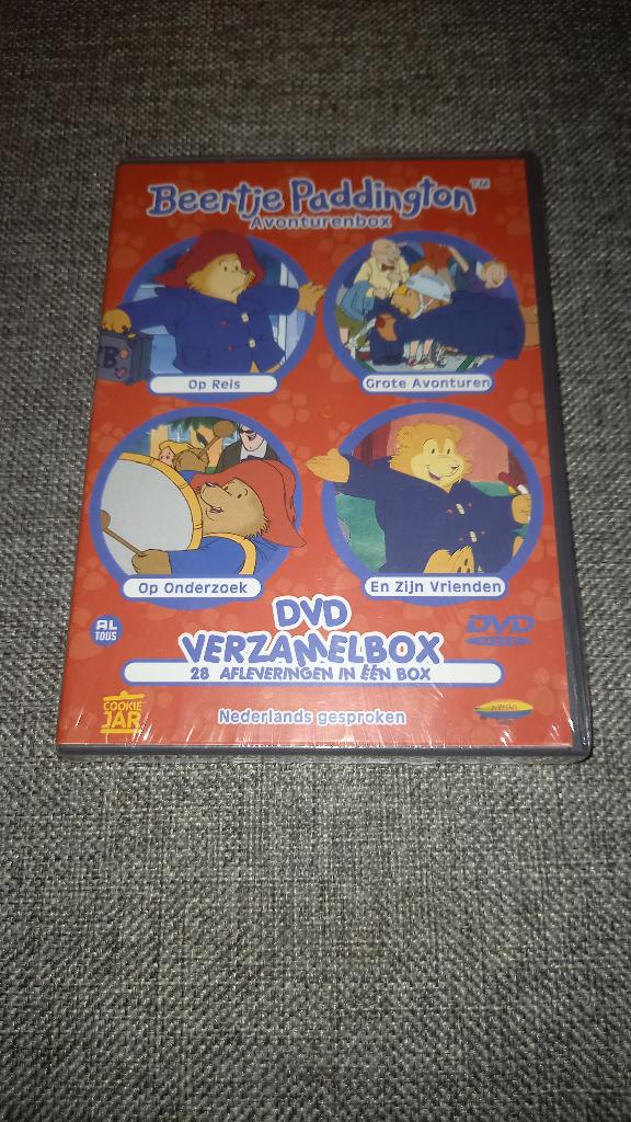 DVD box Beertje Paddington – Nieuw, Ophalen of Verzenden, Nieuw in verpakking