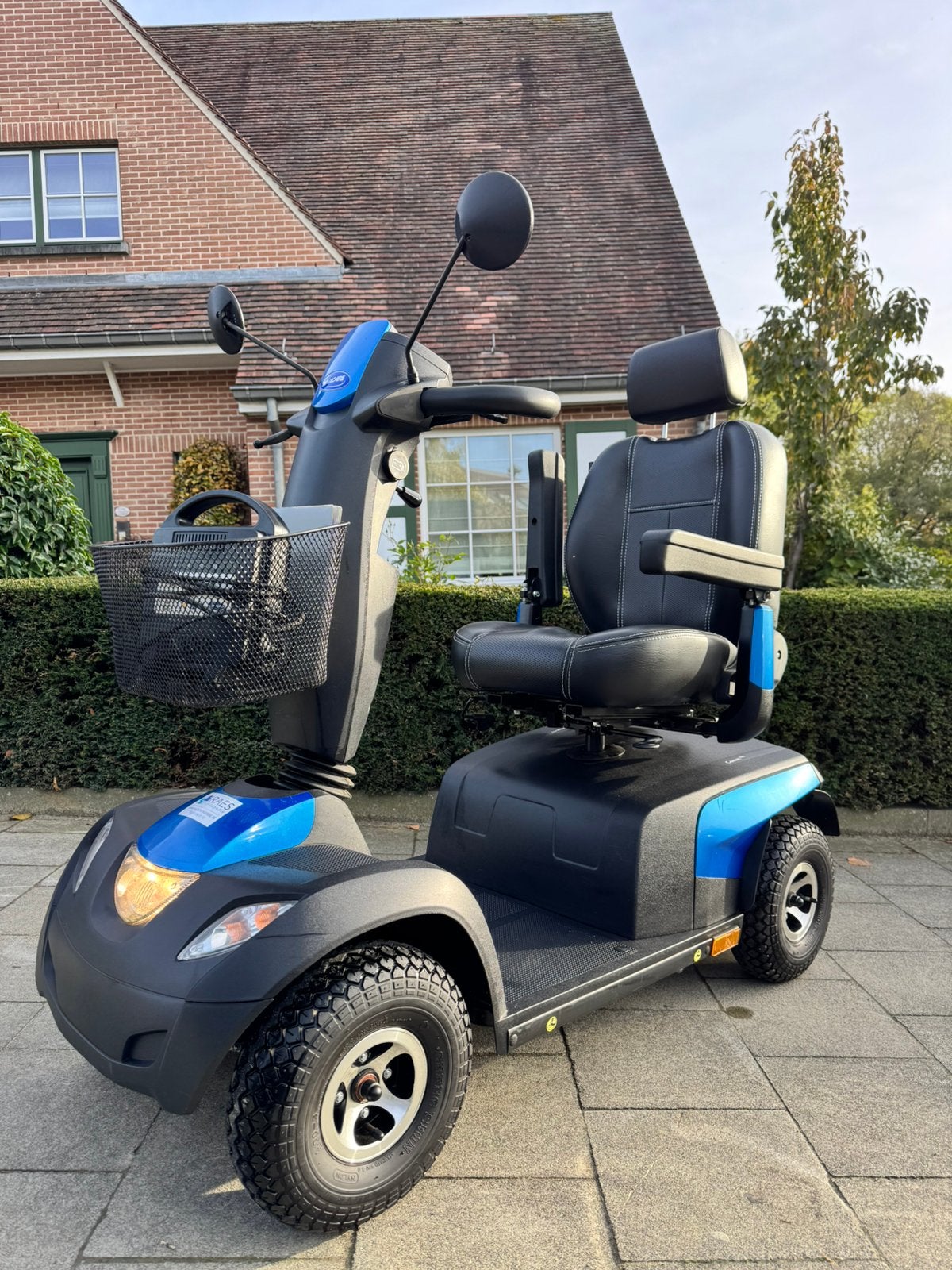 Voiturette électrique Invacare Comet Pro Scootmobiel neuf, Divers, Chaises roulantes, Enlèvement ou Envoi, Pliant, Comme neuf