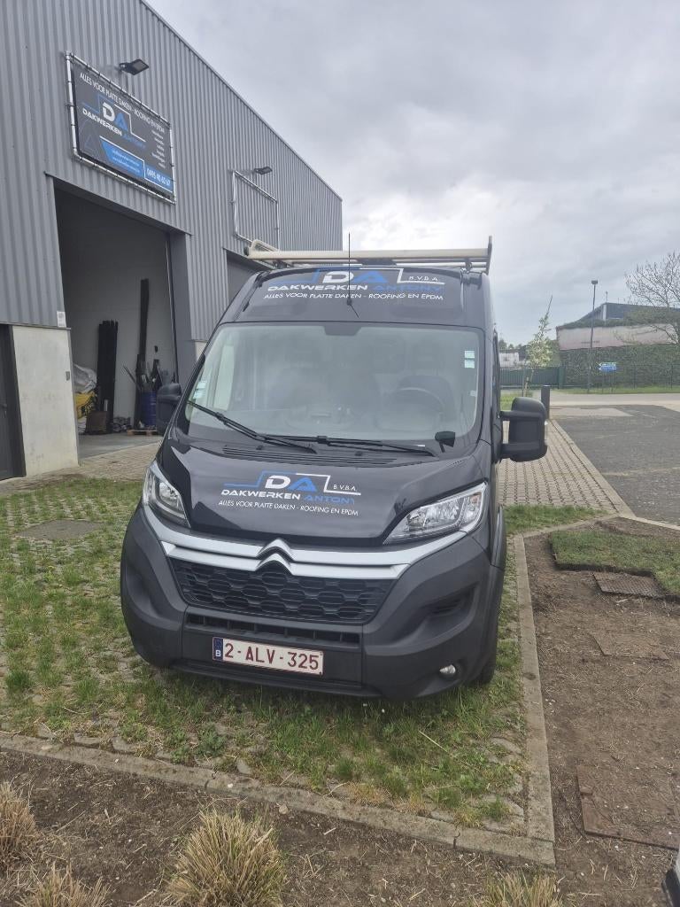 bestelwagen, Auto's, Bestelwagens en Lichte vracht, Voorwielaandrijving, Euro 5, Stof, Zwart