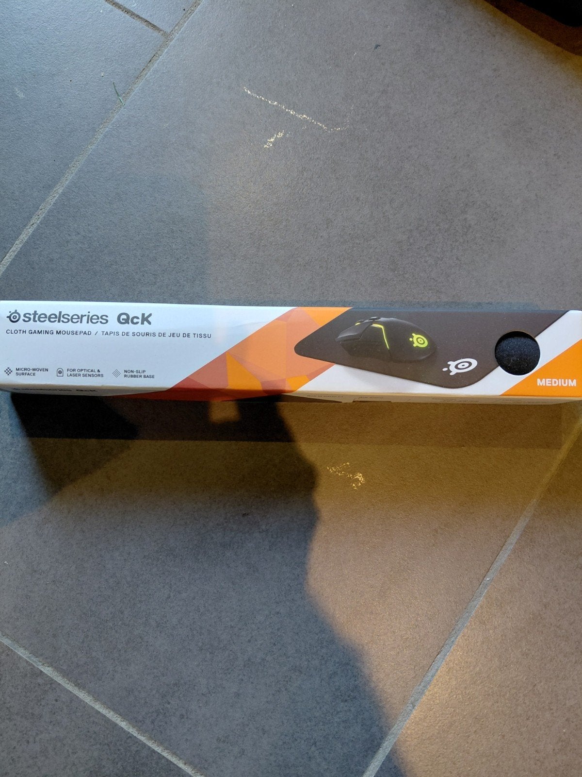 Muismat Steelseries Qck, Computers en Software, Ophalen of Verzenden, Gaming muismat, Nieuw, Steelseries