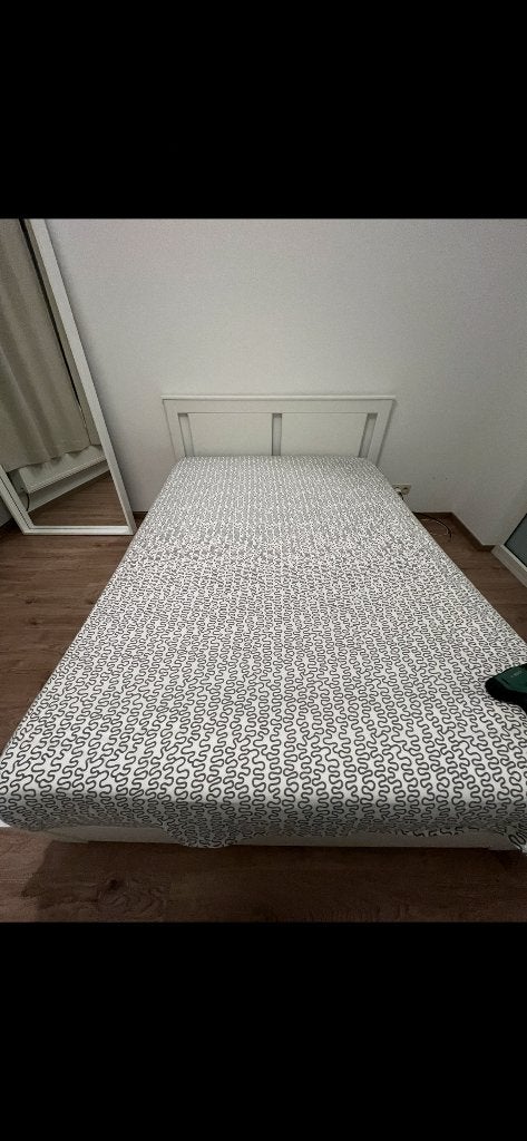 Lit ikea, Enlèvement, 200 cm, Deux personnes, 140 cm