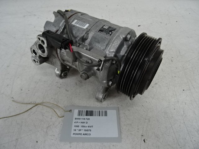 COMPRESSEUR CLIMATISATION BMW 1 serie (F20) (9299328-04), Utilisé, BMW