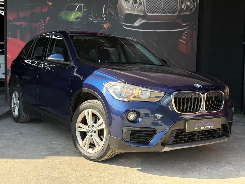 Bmw X1 2.0da Sdrive18, Autos, BMW, Achat, Entreprise, Noir, 5 portes