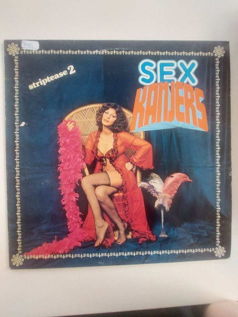 Sex Kanjers - Striptease 2 (1974), Avec pochette intérieure, Enlèvement ou Envoi, LP